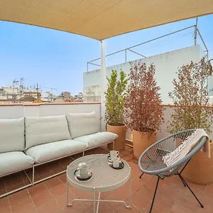 Apartamento ático En El Centro De 4-c, Málaga